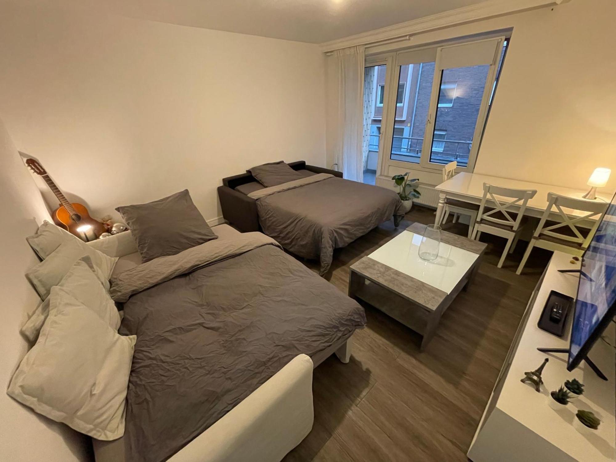 Cozy Apartment City Nightlife Düsseldorf Exteriér fotografie